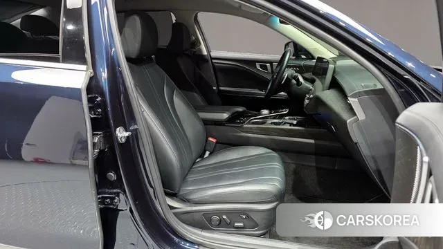 Kia K8 Hybrid 2022 Синий из Кореи, фото 2