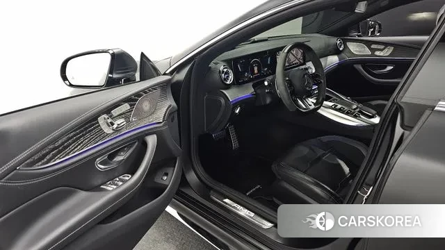 Mercedes-Benz AMG GT 2023 Черный из Кореи, фото 2