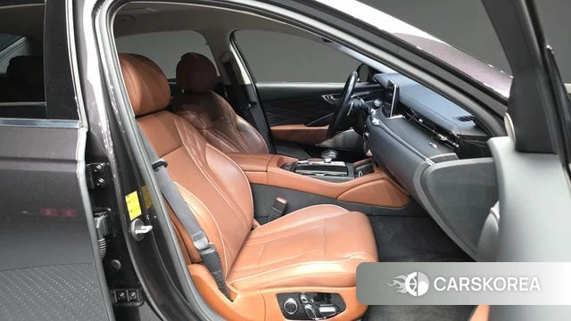 Kia More K9 2018 Серый из Кореи, фото 2
