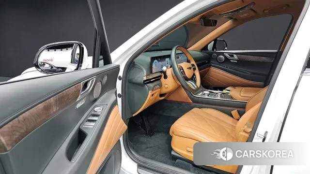 Genesis GV80 2023 Белый из Кореи, фото 2