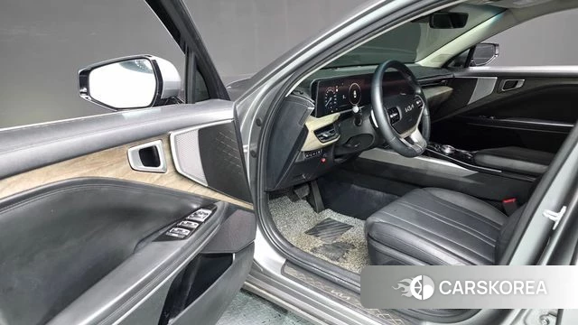 Kia K8 2023 Серебряный из Кореи, фото 2