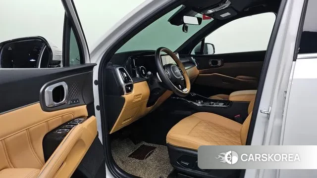 Kia Sorento 4th Generation 2022 Белый из Кореи, фото 2