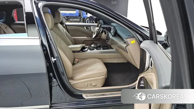 Kia K8 2022 Синий из Кореи, фото 2