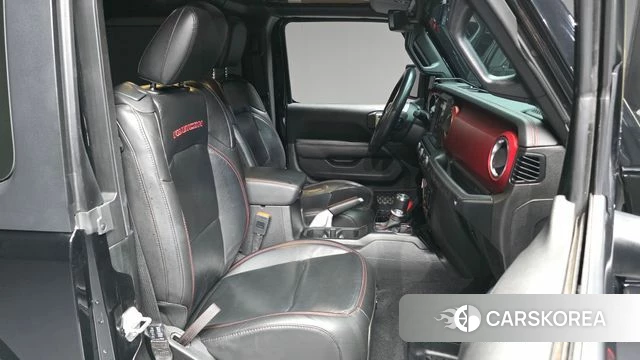Jeep Wrangler (JL) 2020 Черный из Кореи, фото 2