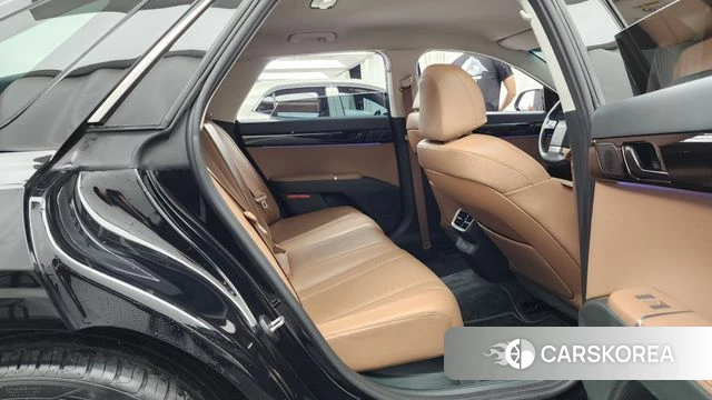 Hyundai Grandeur (GN7) 2023 Черный из Кореи, фото 2