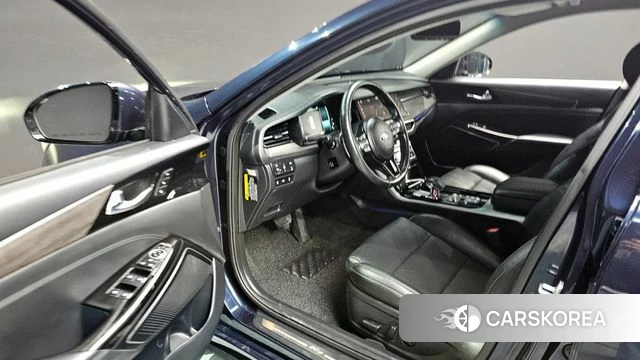 Kia K7 Premier Hybrid 2020 Синий из Кореи, фото 2