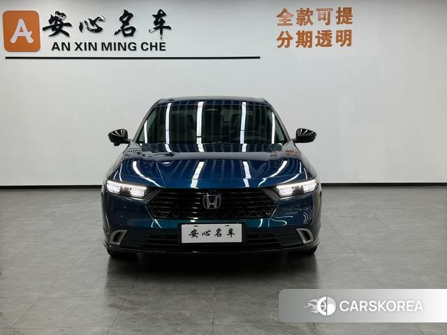 Honda Accord PHEV 2023 Синий из Китая, фото 2