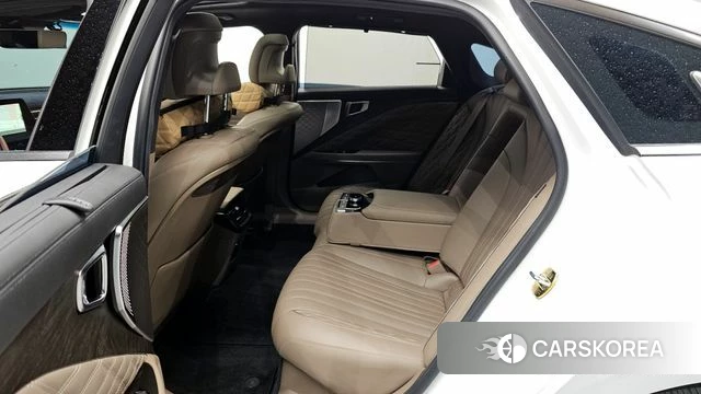 Kia K8 Hybrid 2022 Белый из Кореи, фото 2