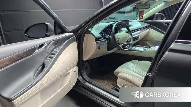 Genesis G80 (RG3) 2022 Серый из Кореи, фото 2