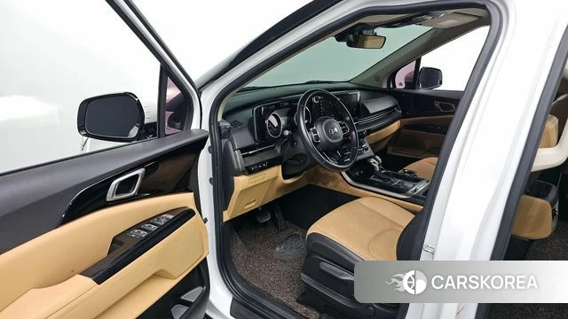 Kia Carnival 4th generation 2021 Белый из Кореи, фото 2