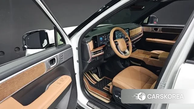 Hyundai Santa Fe (MX5) 2023 Белый из Кореи, фото 2