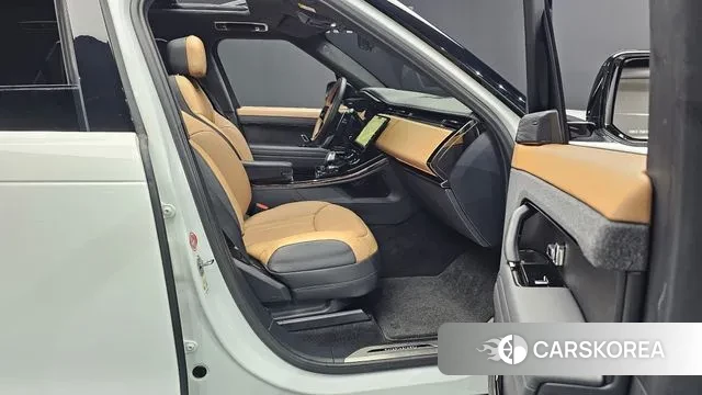 Land Rover Range Rover Sport 3rd Generation 2023 Белый из Кореи, фото 2