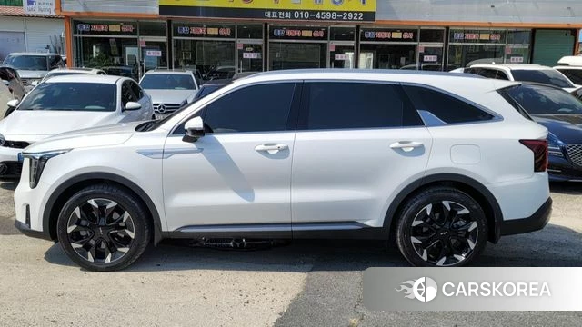 Kia The New Sorento 4th Generation 2023 Белый из Кореи, фото 2