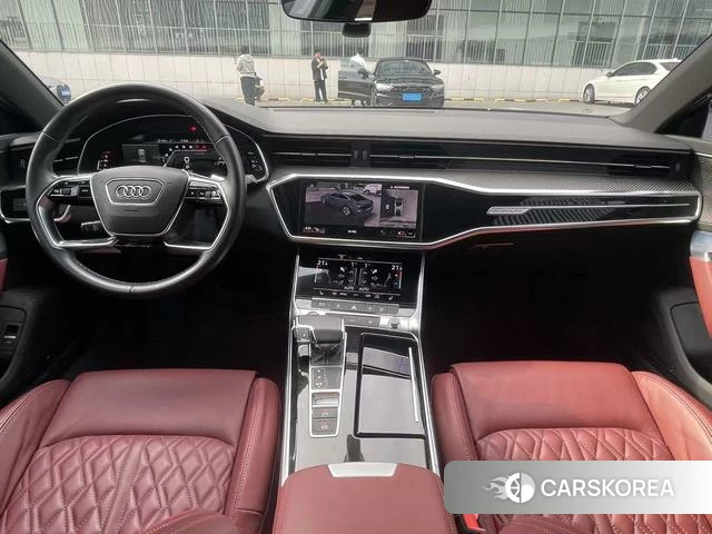 Audi A7L 2023 Черный из Китая, фото 2