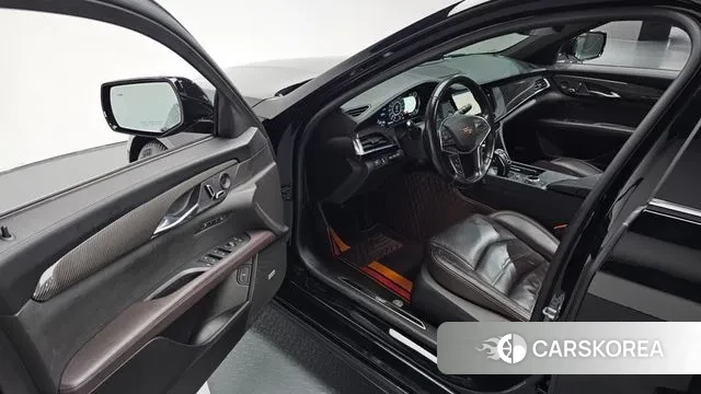 Cadillac CT6 2019 Черный из Кореи, фото 2