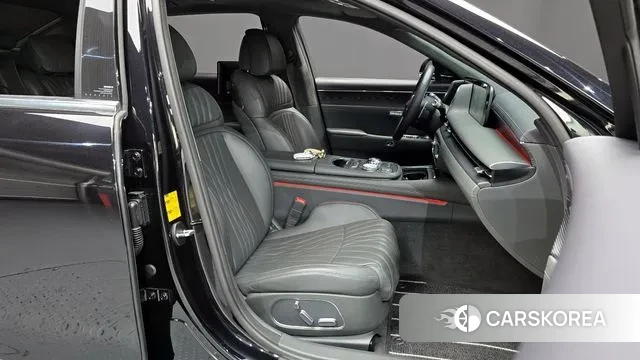 Genesis G90 (RS4) 2022 Черный из Кореи, фото 2