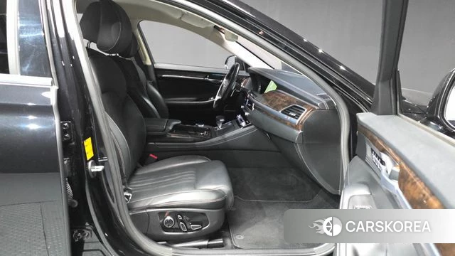 Genesis G90 2021 Черный из Кореи, фото 2