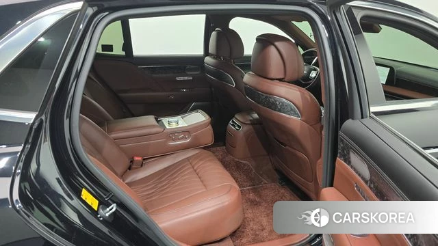 Genesis G90 (RS4) 2022 Черный из Кореи, фото 2
