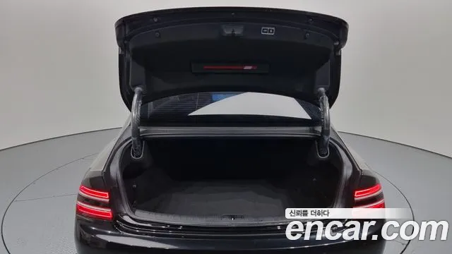 Genesis G80 (RG3) 2021 Черный из Кореи, фото 2