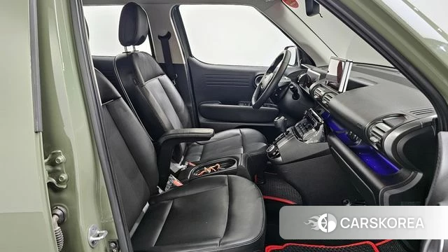 Hyundai Casper 2022 Темно-зеленый из Кореи, фото 2