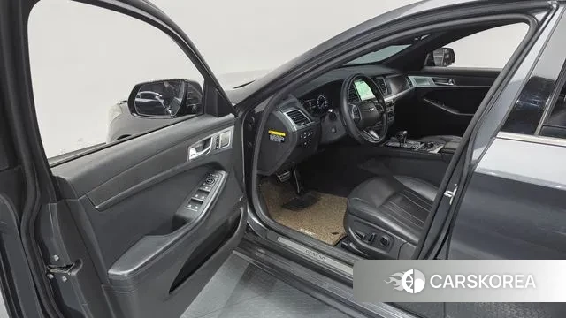 Genesis G80 2018 Серый из Кореи, фото 2