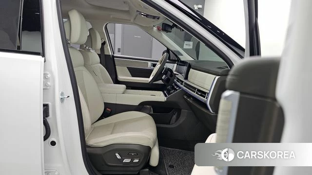 Hyundai Santa Fe (MX5) 2024 Белый из Кореи, фото 2