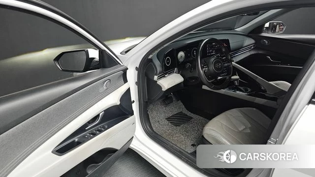 Hyundai Avante (CN7) 2020 Белый из Кореи, фото 2