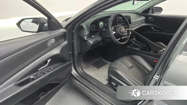 Hyundai Avante (CN7) 2021 Серый из Кореи, фото 2