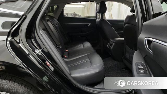 Hyundai Sonata (DN8) 2020 Черный из Кореи, фото 2