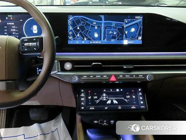 Hyundai Grandeur (GN7) 2023 Черный из Кореи, фото 2