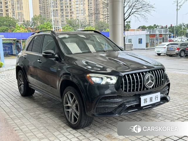 Mercedes-Benz GLE AMG 2022 Черный из Китая, фото 2