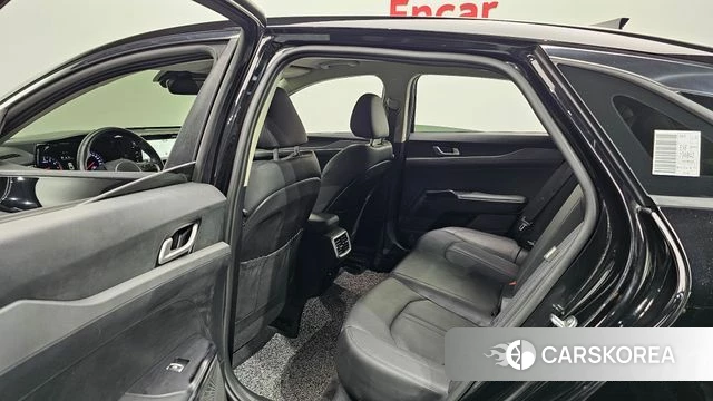 Kia K5 3rd generation 2022 Черный из Кореи, фото 2