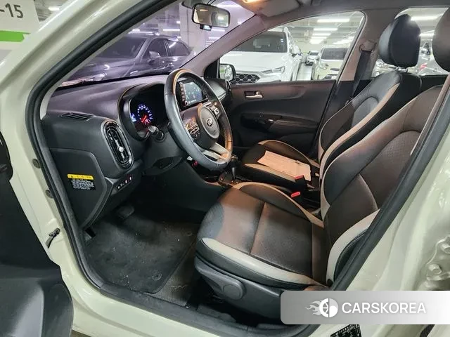 Kia All New Morning (JA) 2018 Жемчужный цвет из Кореи, фото 2