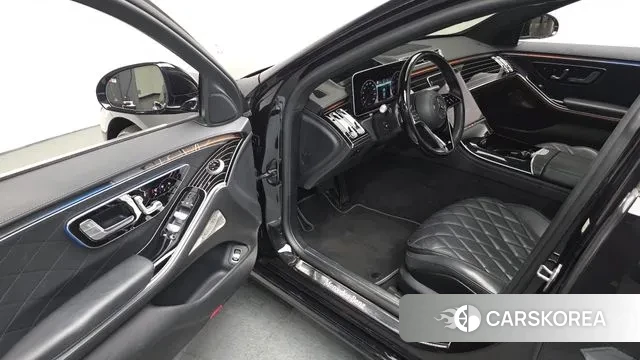 Mercedes-Benz S-Class W223 2023 Черный из Кореи, фото 2