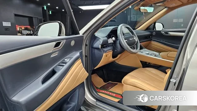 Genesis GV80 2020 Коричневый из Кореи, фото 2