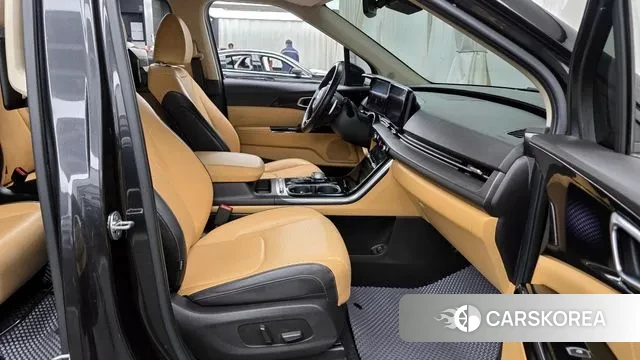 Kia Carnival 4th generation 2020 Серый из Кореи, фото 2