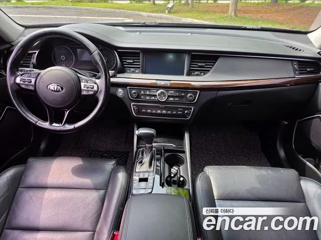 Kia Come New K7 2018 Серый из Кореи, фото 2