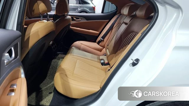 Genesis The New G70 2022 Белый из Кореи, фото 2