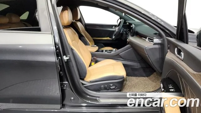 Kia K5 3rd generation 2020 Серый из Кореи, фото 2