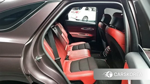 Genesis GV70 2021 Фиолетовый из Кореи, фото 2