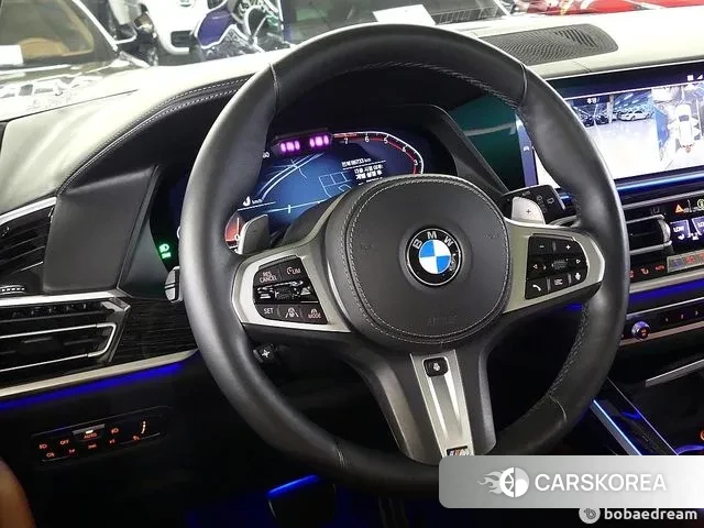 BMW X7 (G07) 2021 Белый из Кореи, фото 2