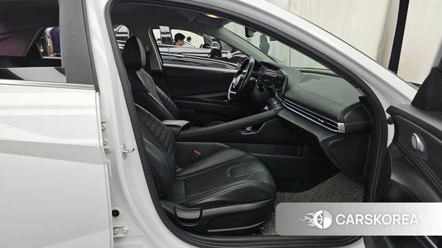 Hyundai Avante (CN7) 2020 Белый из Кореи, фото 2