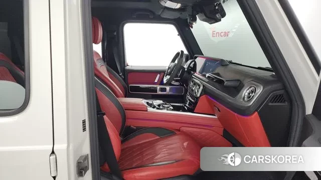 Mercedes-Benz G-Class W463b 2021 Белый из Кореи, фото 2