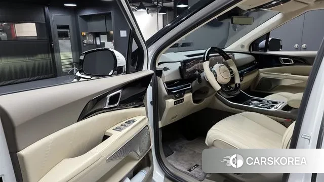 Kia The New Carnival 4th Generation 2024 Белый из Кореи, фото 2