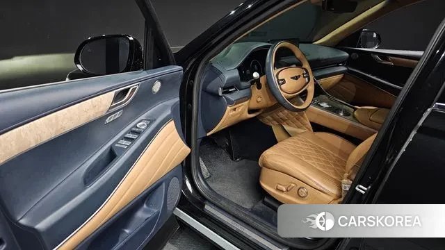 Genesis GV80 2022 Черный из Кореи, фото 2