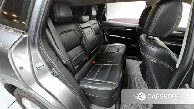 Renault Korea (Samsung) QM6 2018 Серый из Кореи, фото 2