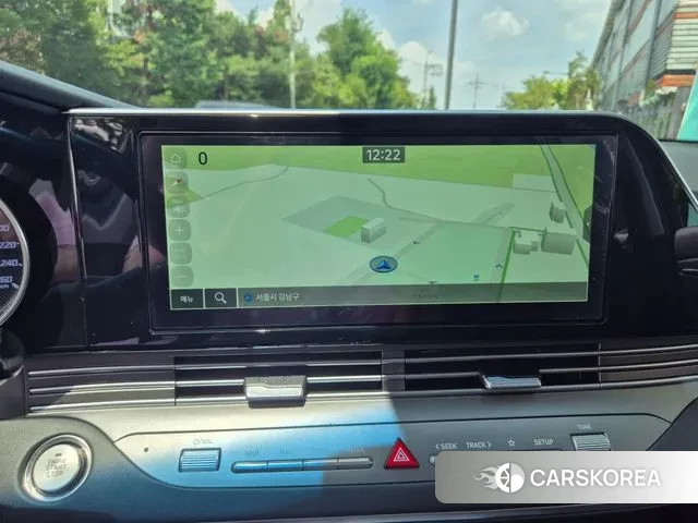 Hyundai The New Grandeur IG Hybrid 2021 Черный из Кореи, фото 2