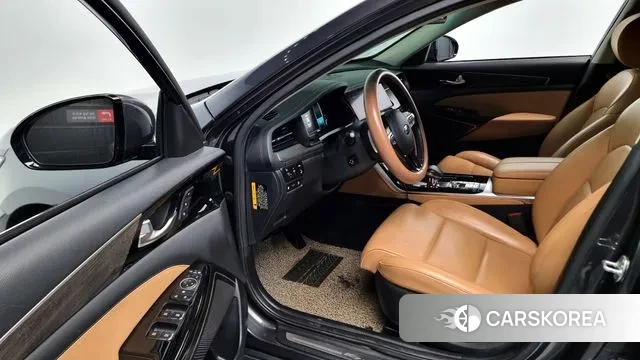 Kia K7 Premier Hybrid 2019 Серый из Кореи, фото 2