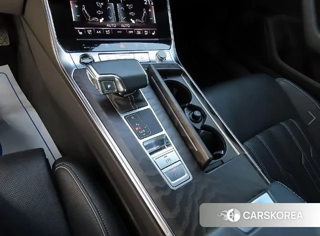 Audi A6 (C8) 2022 Синий из Кореи, фото 2