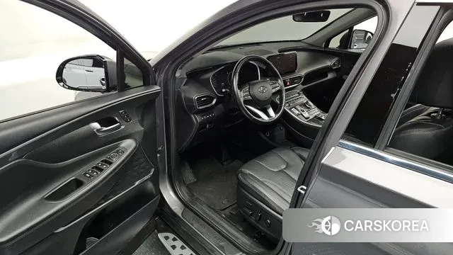 Hyundai The New Santa Fe 2022 Серый из Кореи, фото 2